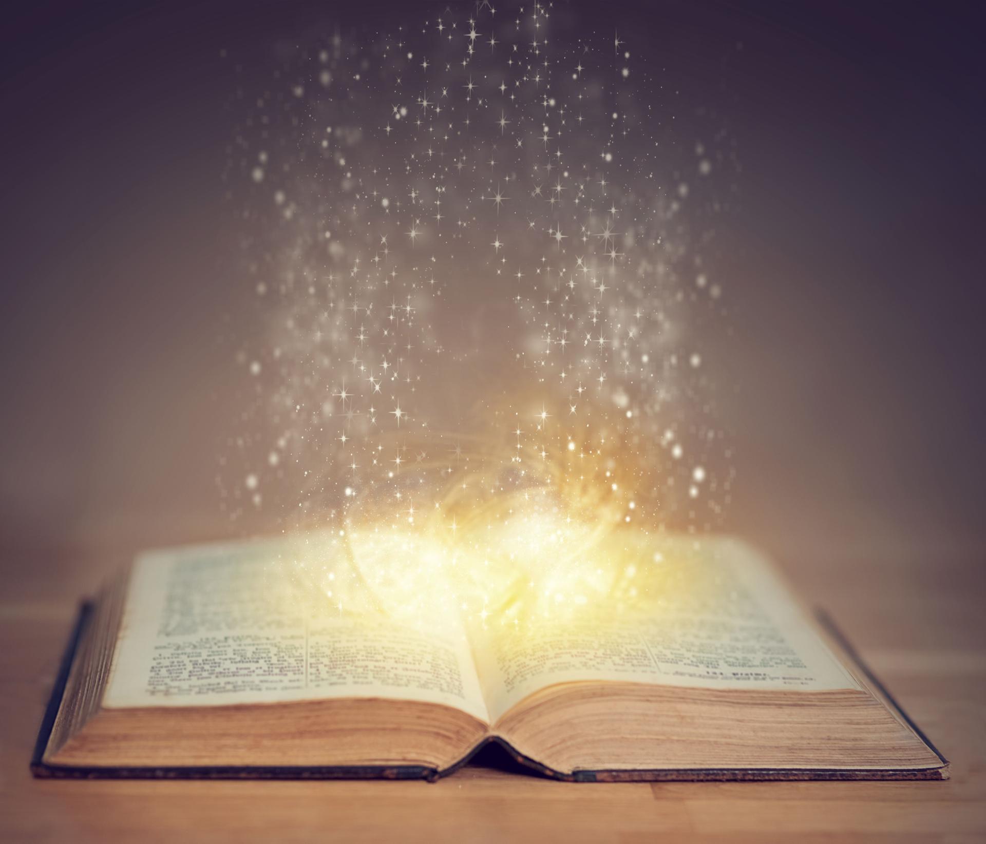 Books can take you on a magical journey