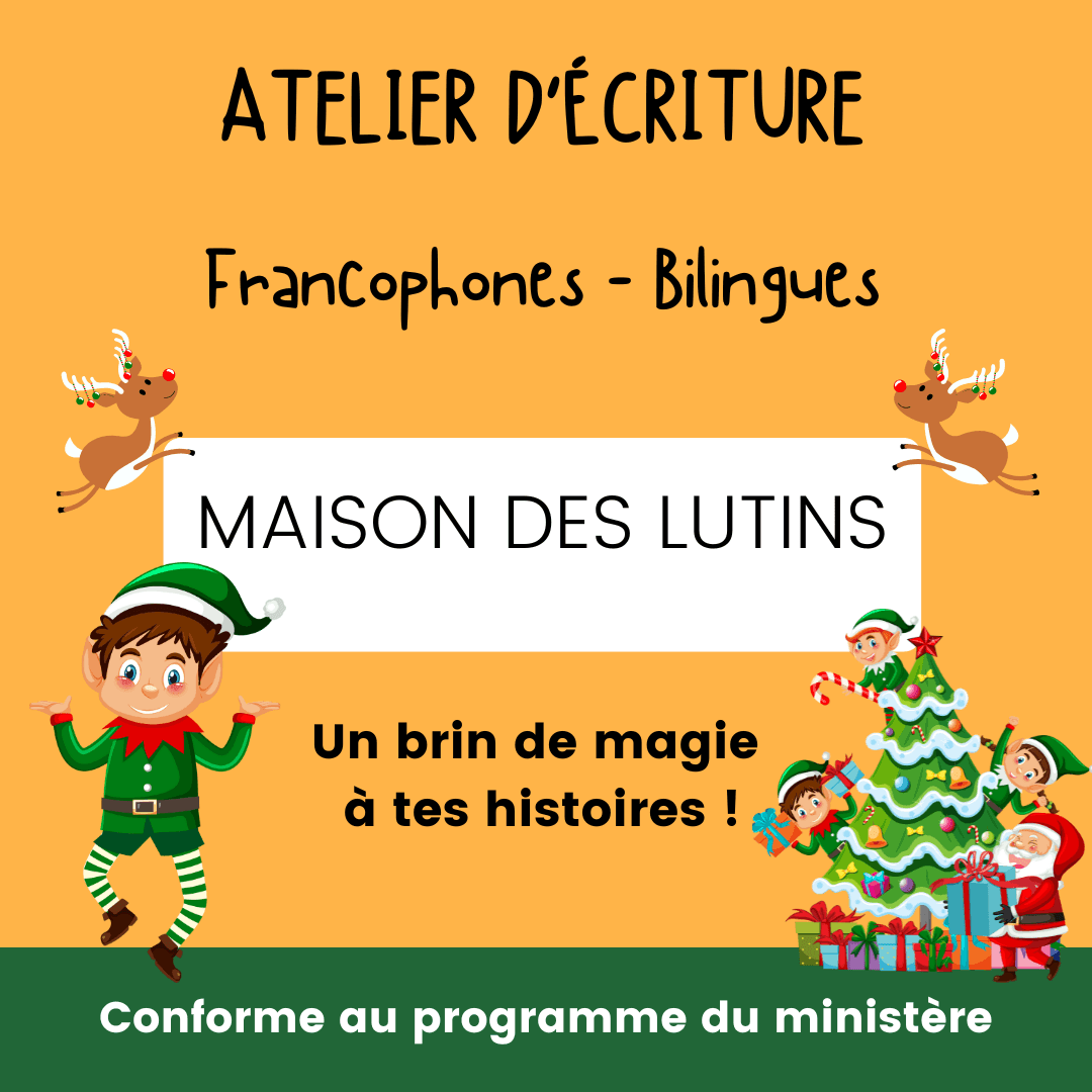 cours en ligne écriture élèves 4e année - 6e année primaire