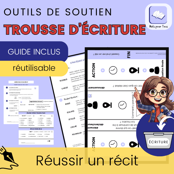 Trousse d'écriture