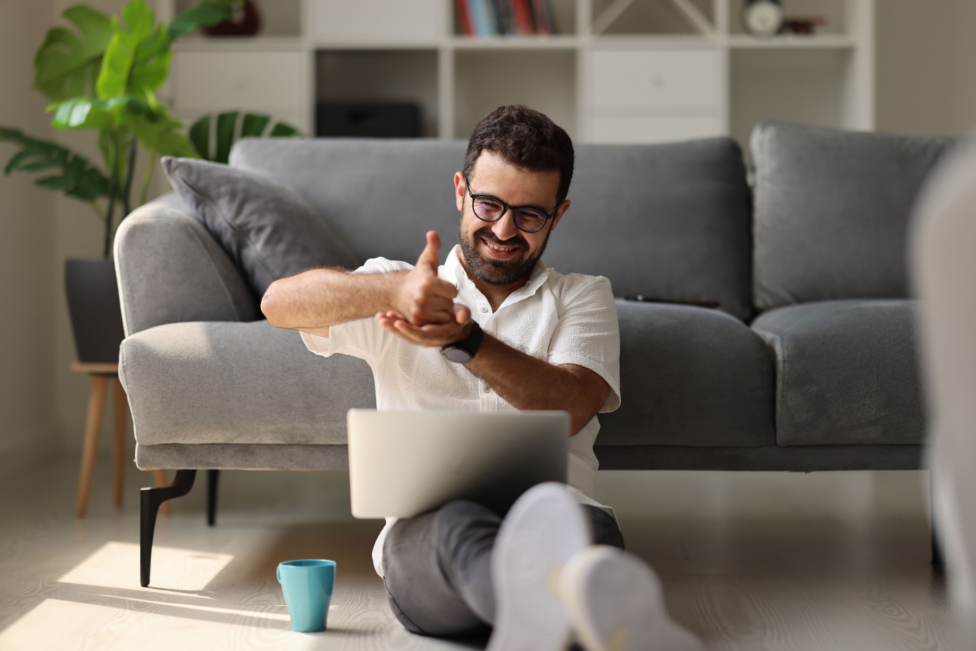 Learning Disabled Deaf Sign Language In Video Conference